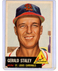 1953 Topps Baseball #56 Gerald Staley (MB)