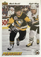Mark Recchi 1991-92 Upper Deck Pittsburgh Penguins hockey card (#346)
