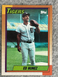 1990 Topps #586 Ed Nunez - Detroit Tigers - Very Good Condition