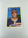 1989 Topps baseball card- #382 John Smoltz--rookie---