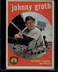 1959 Topps #164 Johnny Groth Trading Card
