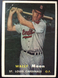 1957 Topps #65 WALLY MOON St. Louis Cardinals MLB baseball card VG creased
