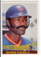 1984 Donruss Baseball Card #312 George Foster New York Mets