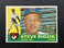 1960 Topps  Baseball ⚾️ Card #489, STEVE RIDZIK, Chicago Cubs, Semi-High#, RC