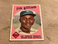 1959 Topps #306 Jim Gilliam - Near Mint - Great Corners - No Creases - Dead Cent