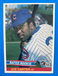 1984 Donruss Baseball Card #41 JOE CARTER RATED ROOKIE Chicago Cubs-Set Break