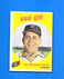 1959 TOPPS #9 PAUL GIEL - NM/MT - 3.99 MAX SHIPPING COST