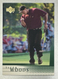 2001 Upper Deck #1 / Tiger Woods ROOKIE / NM-MINT BEAUTY