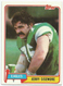 1981 Topps Football Card #112 Jerry Sisemore / Philadelphia Eagles
