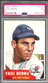 1953 Topps Baseball #104, Yogi Berra, New York Yankees, PSA5, EX