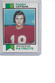 1973 Topps Randy Vataha New England Patriots Football Card #31