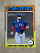 2024 New York Rangers ROOKIE Jonathan Ornelas Topps Heritage ROOKIE CARD #421 RC