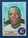 1968 Topps Baseball #404 Floyd Robinson - Oakland Athletics (C)  - VG-EX