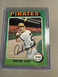 1975 Topps - #77 Richie Zisk– pirates – outfield – #77