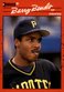 1990 Donruss #126 Barry Bonds No period after Inc Pittsburgh Pirates