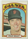 1972 Topps Baseball #663 RC FRAN HEALY, GIANTS HI#