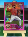 2023 Topps Chrome Michael Stefanic RC #138 Pink Refractor Los Angeles Angels