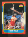 1986 Fleer #126 Kevin Willis   Basketball Atlanta Hawks
