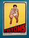 1972 Topps Basketball #35 Dave Bing Detroit Pistons