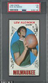 1969 Topps Basketball #25 Lew Alcindor RC Rookie HOF PSA 7 NM " CENTERED "