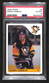 1985-86 Topps Mario Lemieux #9 RC Rookie Pittsburgh Penguins PSA 6 ES5274