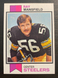 1973 Topps NFL #382: Ray Mansfield (Steelers); NM-MT. Grading Potential?