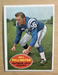 Bill Pellington 1960 Topps Football Card #8, NM