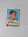 1952 Topps #274: RALPH BRANCA "Brooklyn Dodgers"  EX