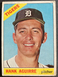 1966 Topps #113 Detroit Tigers Pitcher Hank Aguirre