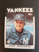 1986 Topps - #135 Joe Niekro - New York Yankees