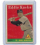 EDDIE KASKO 1958 Topps Baseball Vintage Card #8 CARDINALS - VG (S)