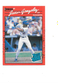 Juan Gonzalez 1990 Donruss Rated Rookie Baseball Card #33 Texas Rangers