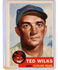 1953 Topps Baseball #101 Ted Wilks (MB)