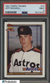 1991 Topps Traded #4T Jeff Bagwell Astros RC Rookie HOF PSA 9 MINT