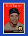 1958 Topps Set-Break #389 Bill Taylor NM-MT OR BETTER *GMCARDS*