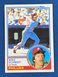 1983 Topps Mike Schmidt Baseball Card #300 Philadelphia Phillies