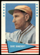 1961 Fleer Baseball Greats #7 Dave Bancroft Philadelphia Phillies VG-VGEX