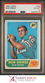 1968 TOPPS #196 BOB GRIESE RC DOLPHINS HOF PSA 6 F3897746-279