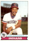 1979 Topps Baseball #332 Gary Alexander Cleveland Indians Vintage Original