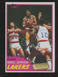 1981 Topps Basketball #21 Magic Johnson Los Angeles Lakers HOF