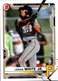Lonnie White Jr. #BD-28 2021 Baseball Bowman Draft