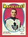 1971-72 Topps #10 Jacques Plante Toronto Maple Leafs NRMT