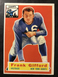 Frank Gifford 1956 Topps Vintage Football Card #53 SHARP!! Clean NEW YORK GIANTS