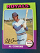 1975 Baseball Card Topps #437 AL COWENS KANSAS CITY ROYALS EX/MT