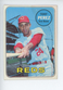 1969 TOPPS BASEBALL #295 TONY PEREZ CINCINNATI REDS VINTAGE MLB CARD