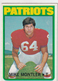 1972 TOPPS MIKE MONTLER NEW ENGLAND PATRIOTS #324 (REVIEW PICS) (VG-EX) JC-4136