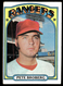 1972 Topps #64 Pete Broberg VG-EX Condition