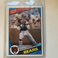 TOPPS 1984  WILLIE GAULT Chicago Bears #224 Rookie Card RC
