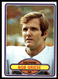1980 Topps #35 Bob Griese Miami Dolphins EX-EXMINT NO RESERVE!