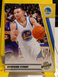 Stephen Curry 2010-11 Panini Season Update Basketball Card #167 2nd Year